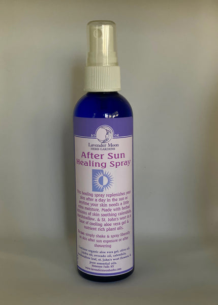 Handmade Sun Recovery Spray - The Aromatherapy Shoppe Virginia Beach