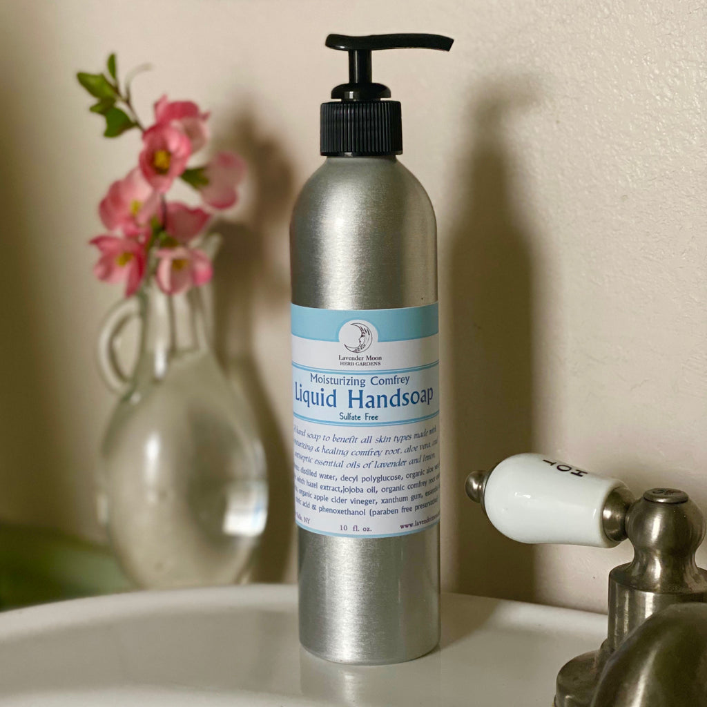 Moisturizing Comfrey Liquid Handsoap