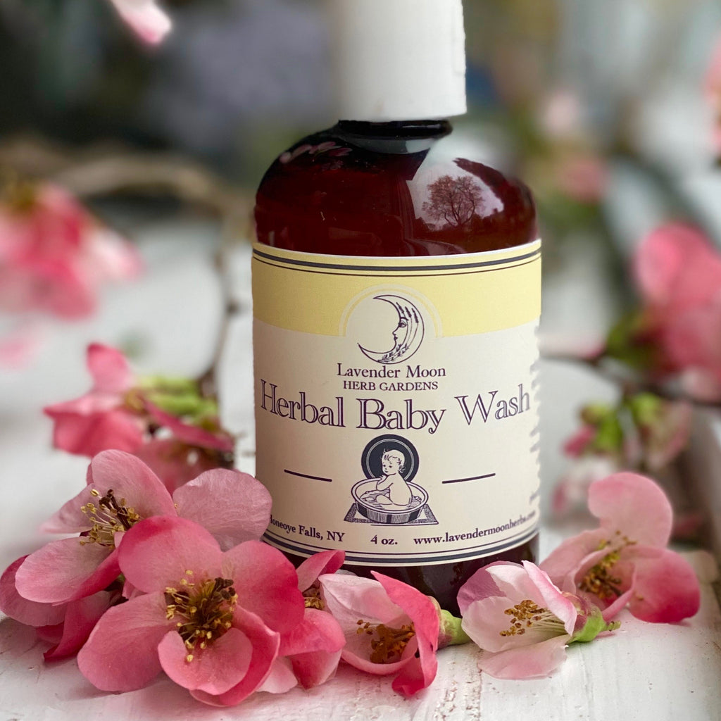 Herbal Baby Wash