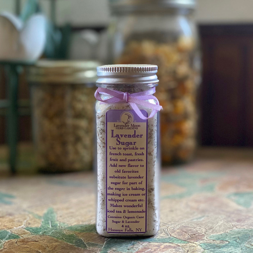 Lavender Sugar