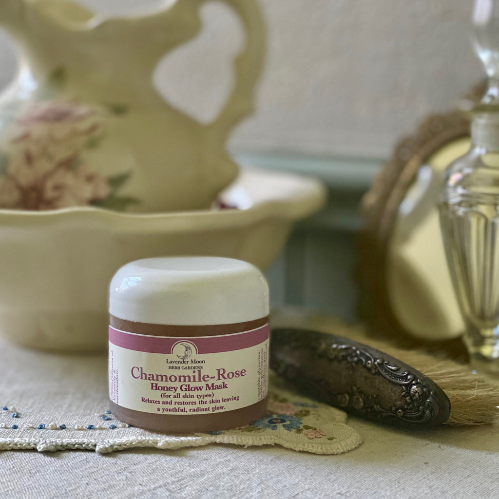 Chamomile Rose Honey Mask
