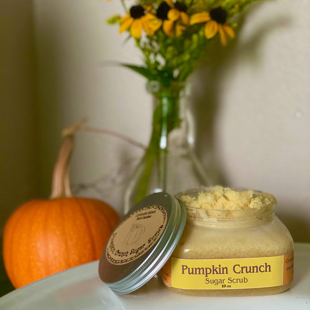 Pumpkin Crunch Sugar Scrub