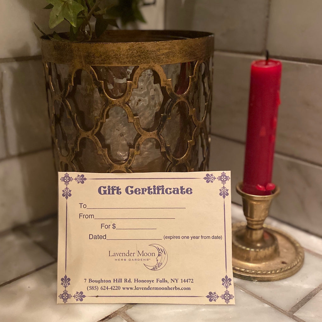 Gift Certificate