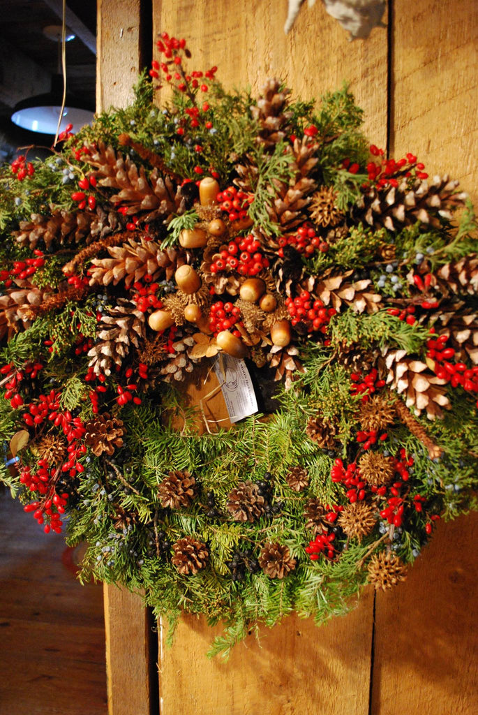 All Natural Holiday Wreaths