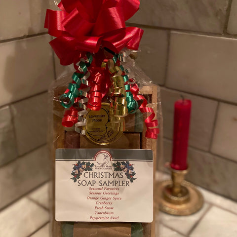 Holiday Soap Crate