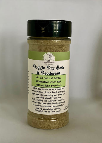 Doggie Dry Bath & Deodorant