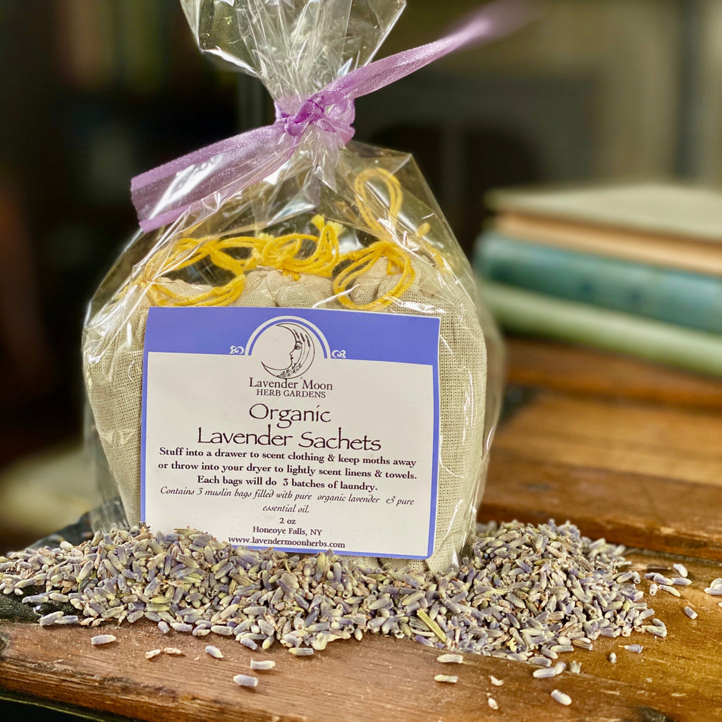 Lavender Dryer Sachets