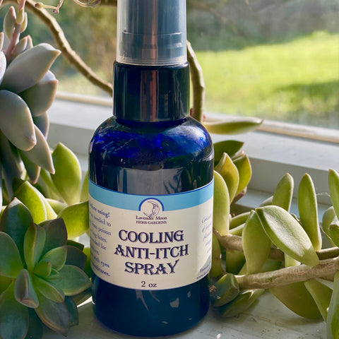 Cooling Anti-itch Spray