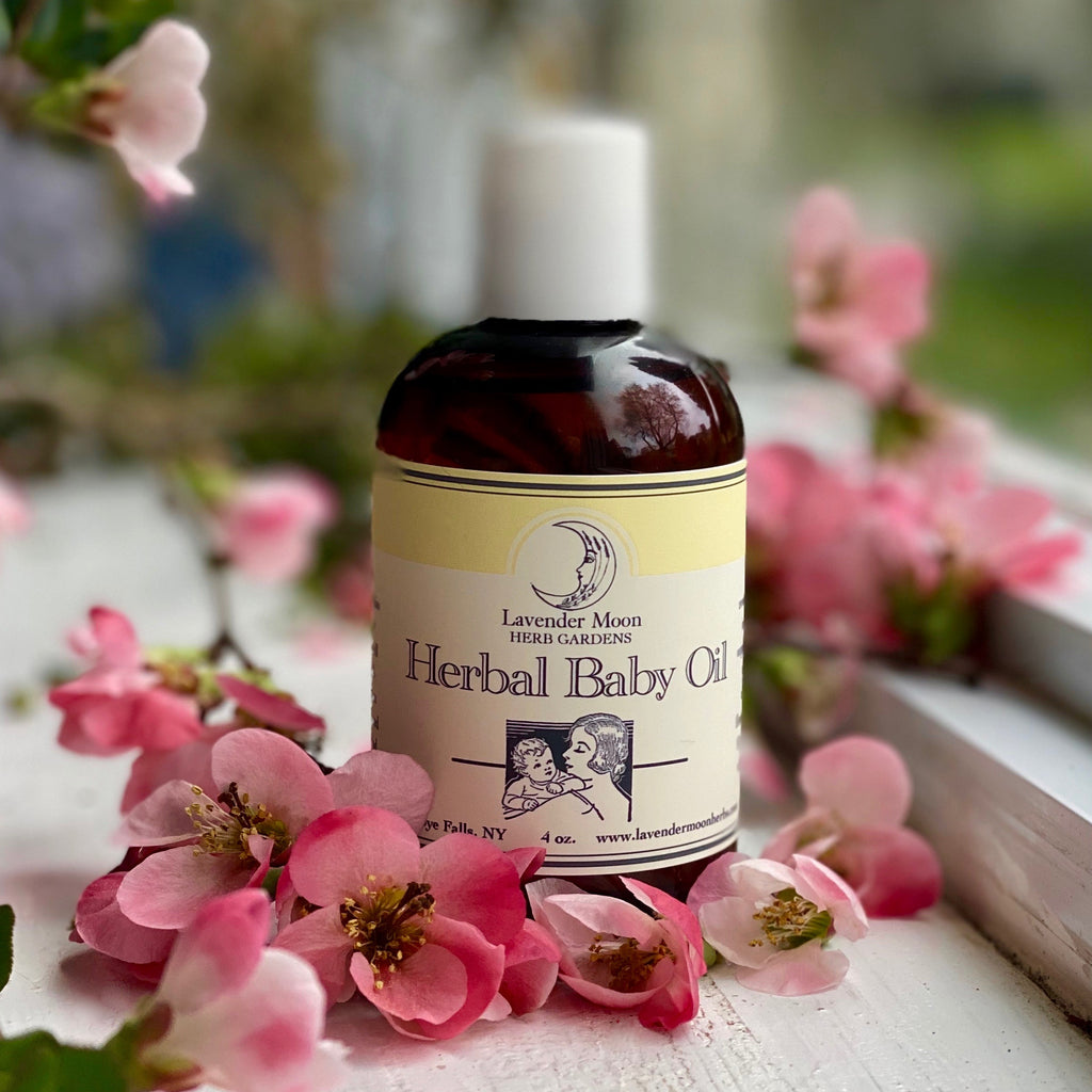 Herbal Baby Oil