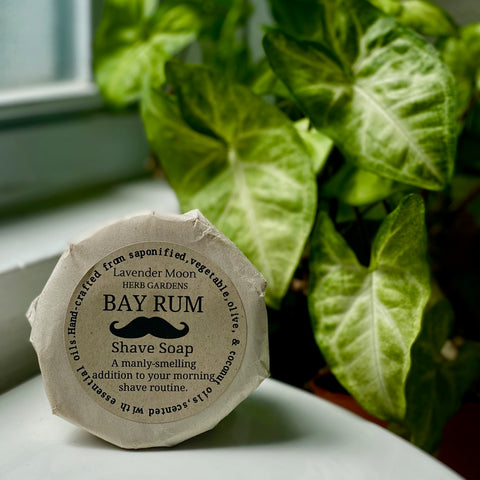 Bay Rum Shave Soap