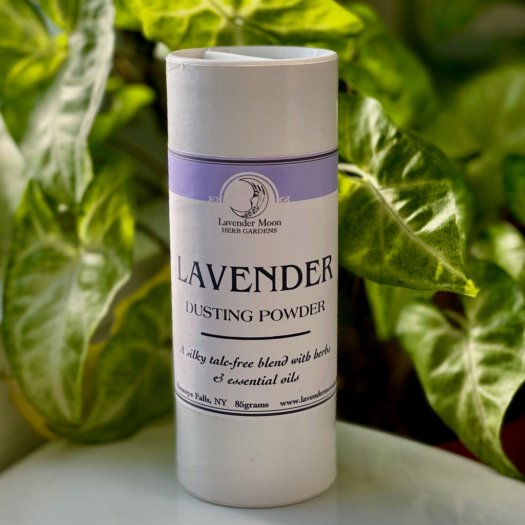 Botanical Dusting Powder Body Dusting Powder – Lavender Moon Herb Gardens