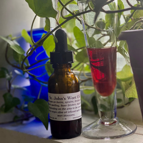 St. John's Wort Oil