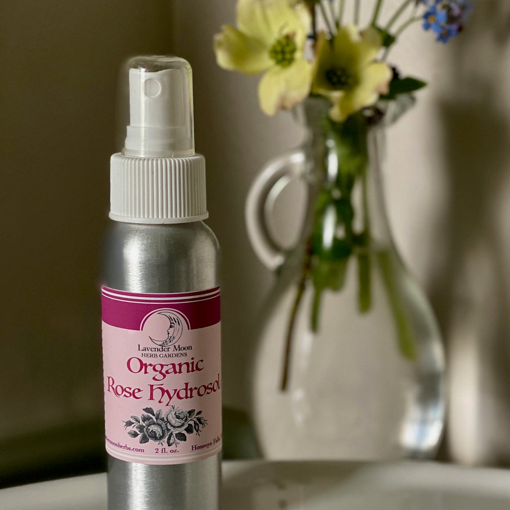 Organic Rose Hydrosol