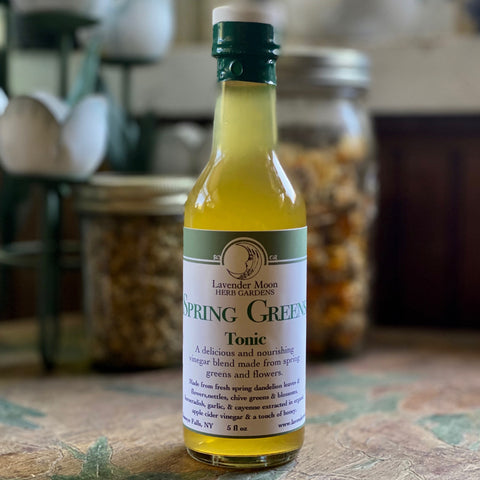 Spring Greens Tonic