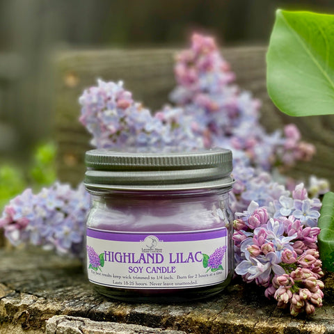 Highland Lilac Candle