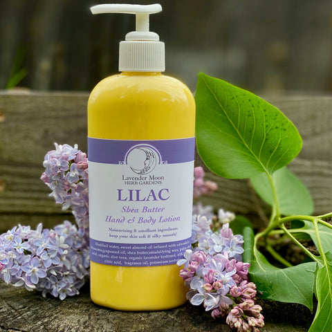 Lilac Lotion