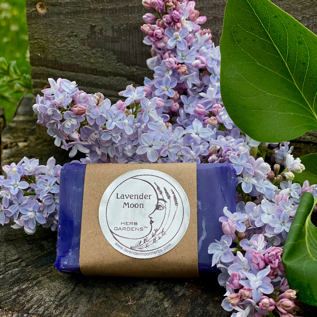 Highland Lilac Olive Oil Soap