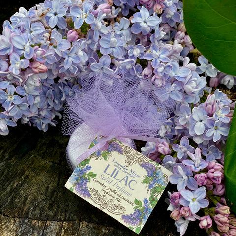 Lilac Solid Perfume