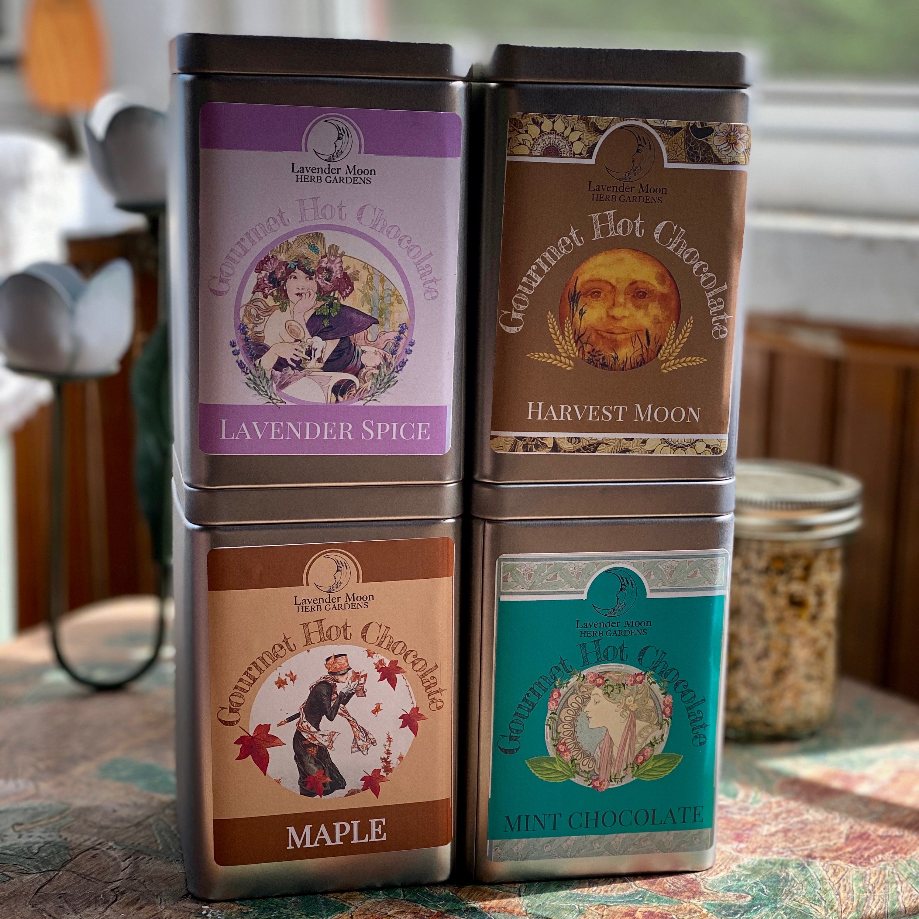 Gourmet Hot Cocoa – Lavender Moon Herb Gardens