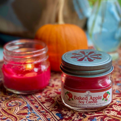 Baked Apple Soy Candle