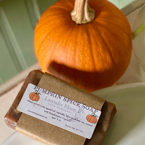 Pumpkin Spice Soap