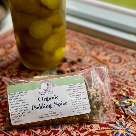 Organic Pickling Spices