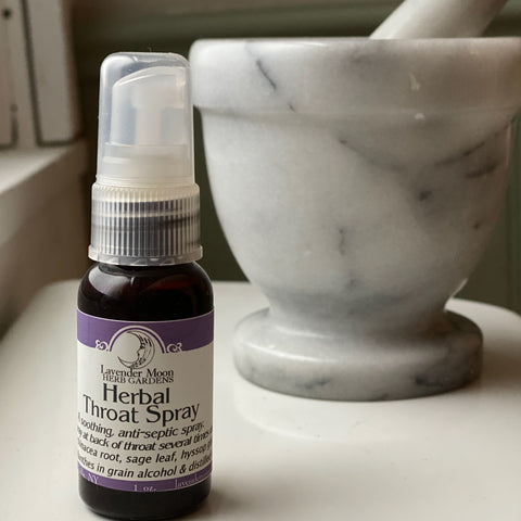 Herbal Throat Spray