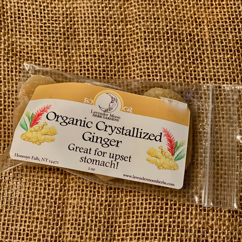 Organic Crystalized Ginger