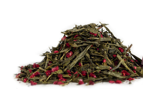 Raspberry Green Tea